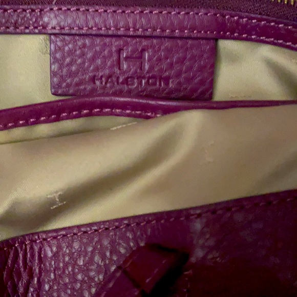 Halston large purse - Picture 5 of 13
